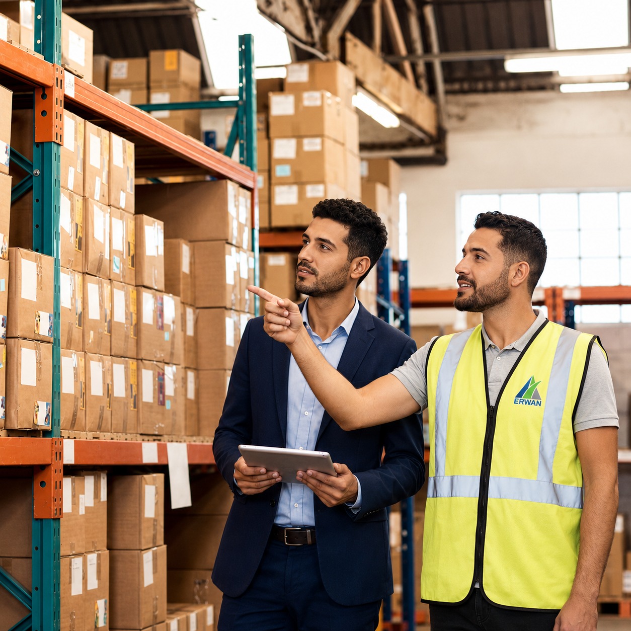 Erwan enterprise sourcing and procurement